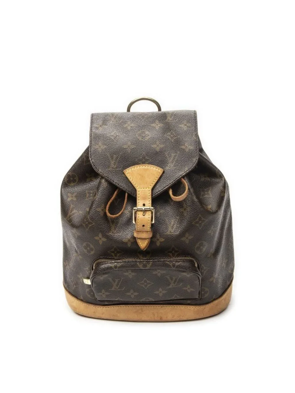 Louis Vuitton Montsouris Brown Monogram Canvas Backpack